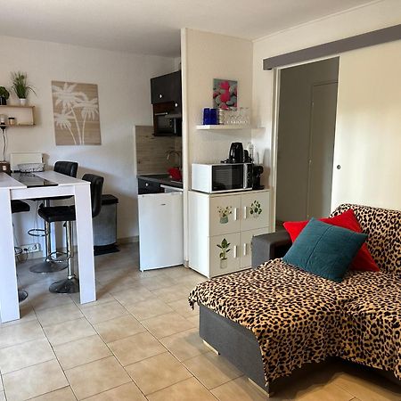 T2 Rdc A Canet En Roussillon Europa 4 Pers ,Piscine,Clim, Tennis, Parking Exterior photo