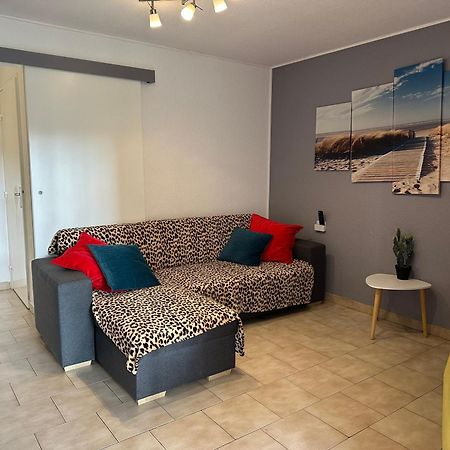 T2 Rdc A Canet En Roussillon Europa 4 Pers ,Piscine,Clim, Tennis, Parking Exterior photo