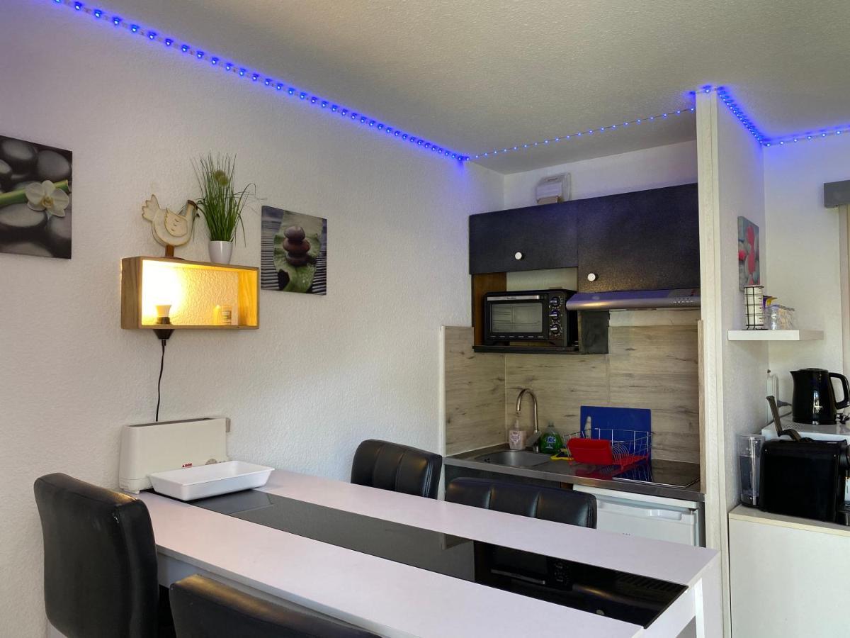 T2 Rdc A Canet En Roussillon Europa 4 Pers ,Piscine,Clim, Tennis, Parking Exterior photo