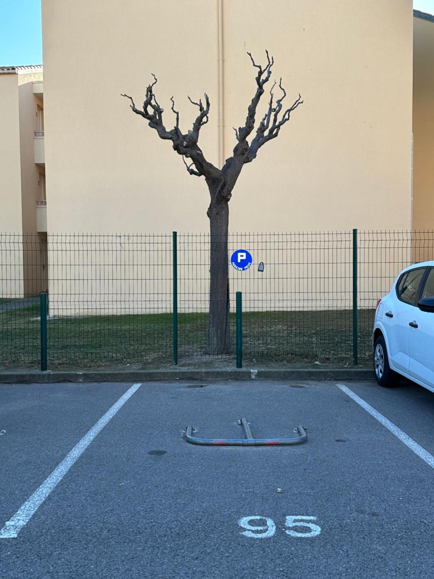 T2 Rdc A Canet En Roussillon Europa 4 Pers ,Piscine,Clim, Tennis, Parking Exterior photo