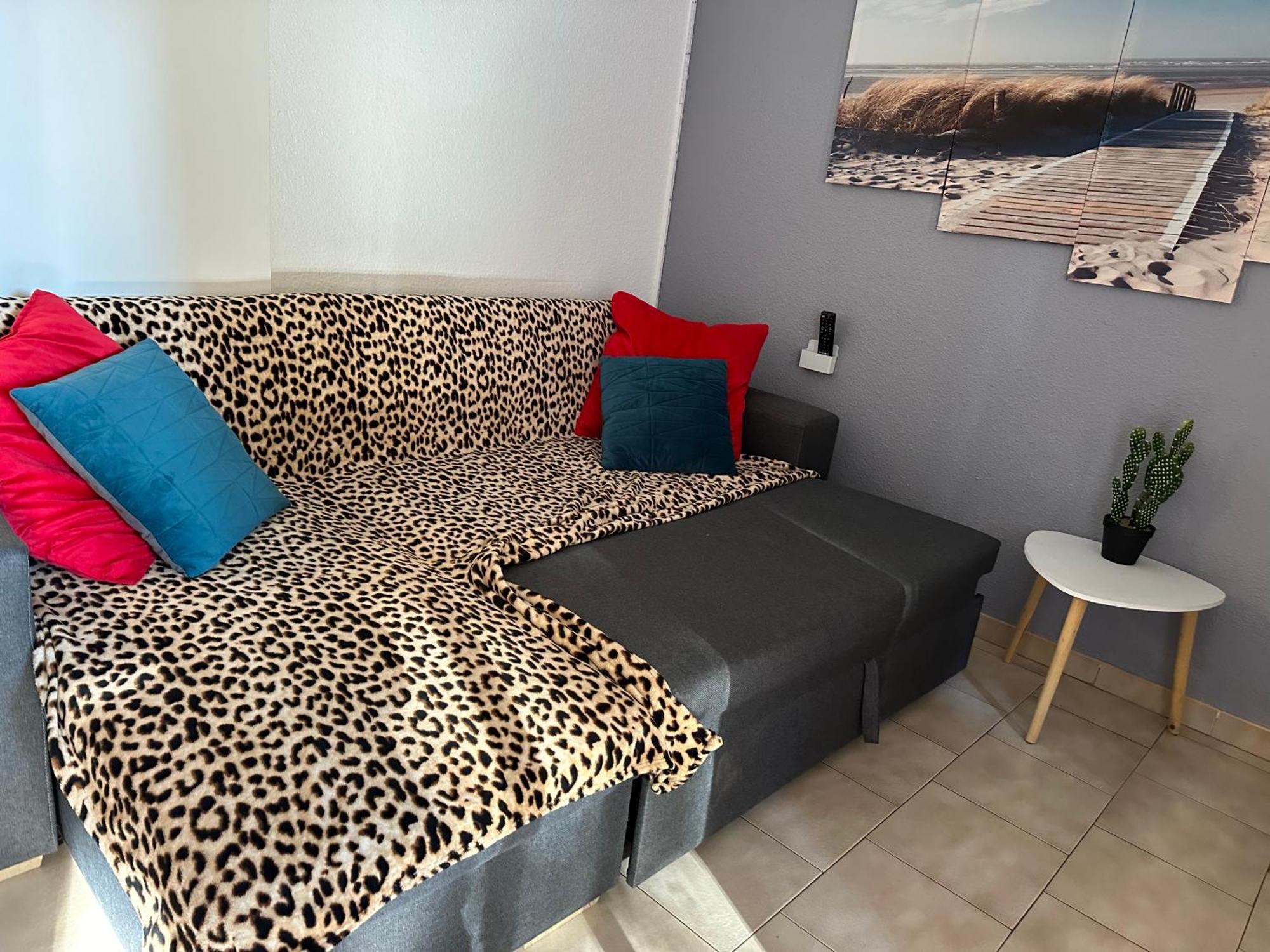 T2 Rdc A Canet En Roussillon Europa 4 Pers ,Piscine,Clim, Tennis, Parking Exterior photo