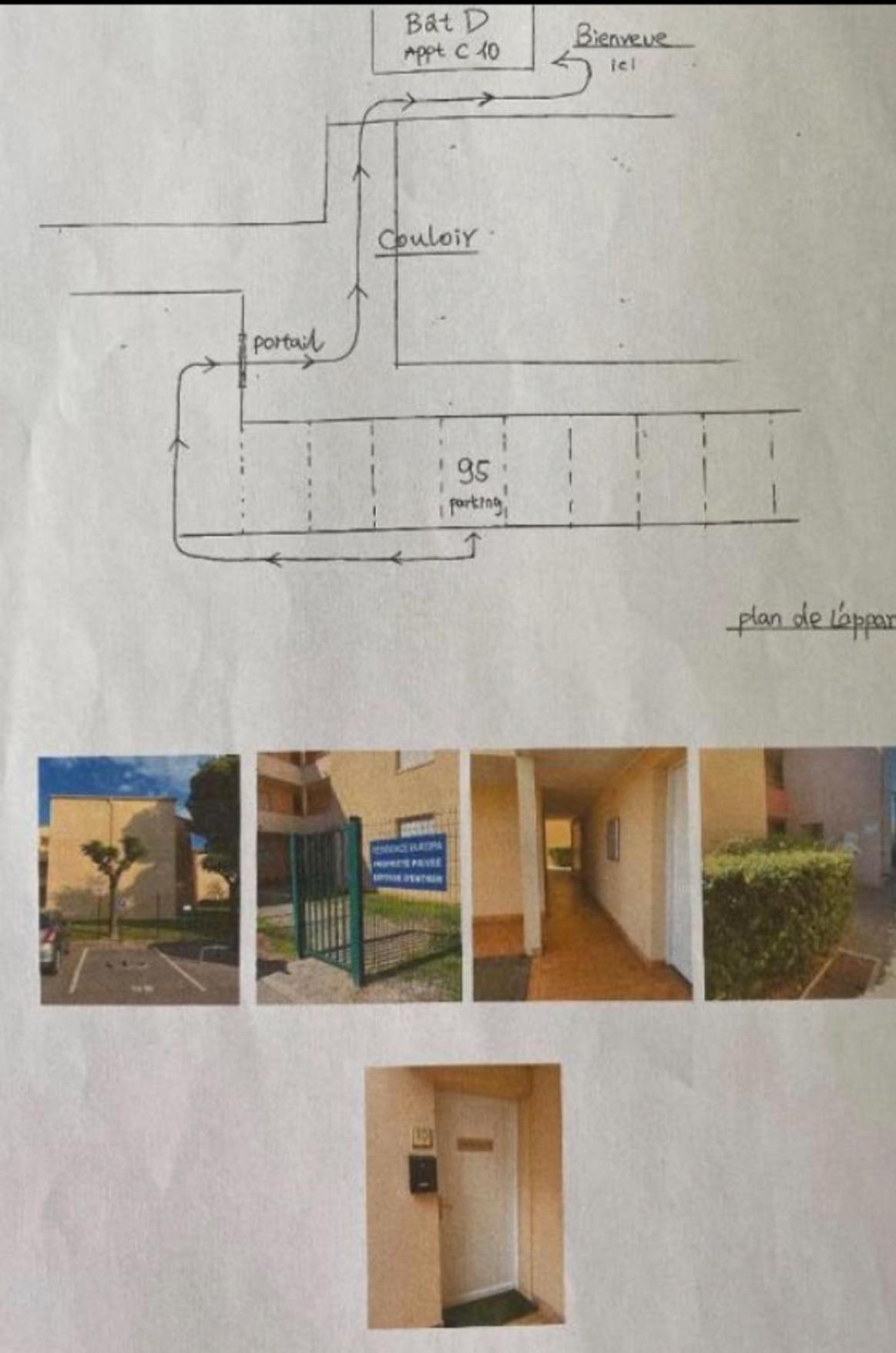 T2 Rdc A Canet En Roussillon Europa 4 Pers ,Piscine,Clim, Tennis, Parking Exterior photo
