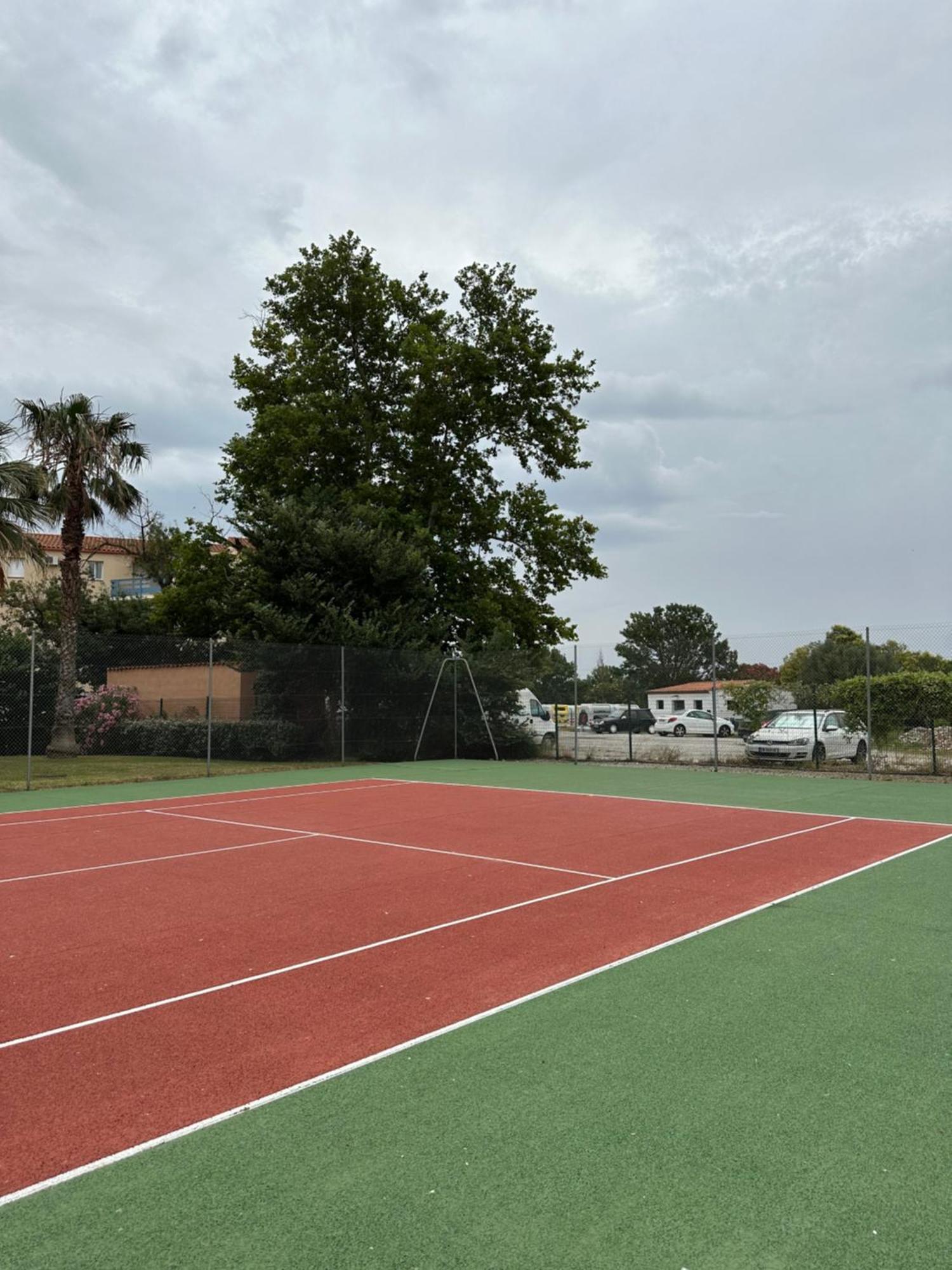 T2 Rdc A Canet En Roussillon Europa 4 Pers ,Piscine,Clim, Tennis, Parking Exterior photo