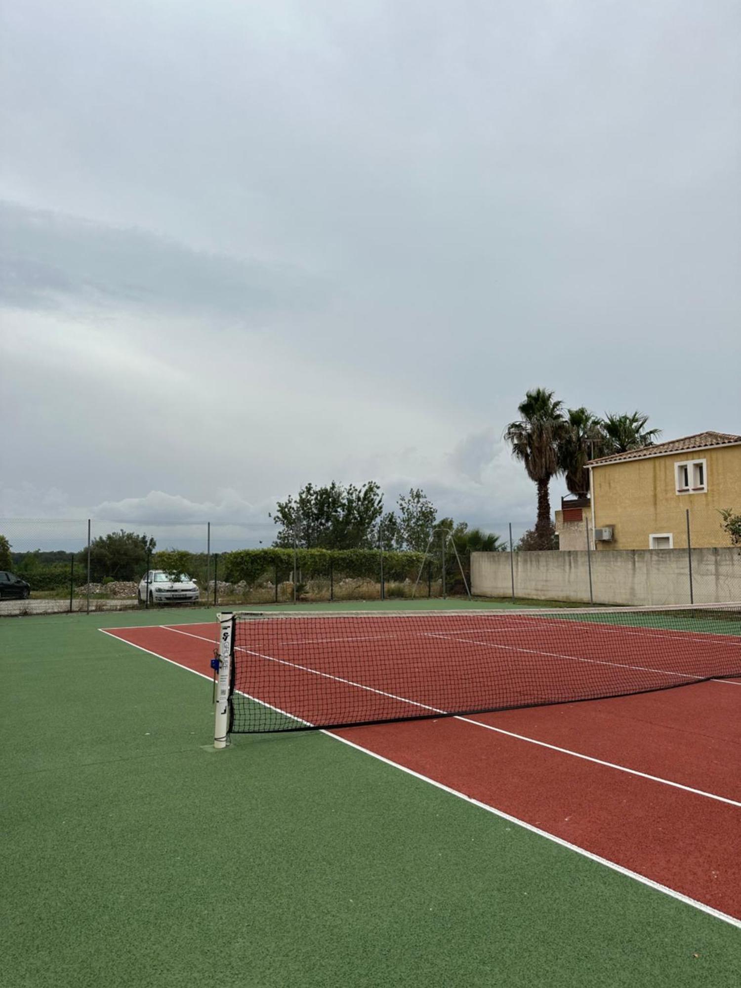 T2 Rdc A Canet En Roussillon Europa 4 Pers ,Piscine,Clim, Tennis, Parking Exterior photo